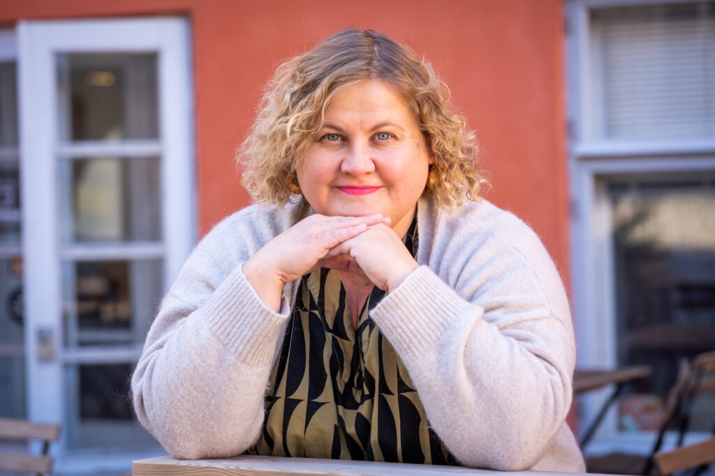 Mirka Muukkonen.