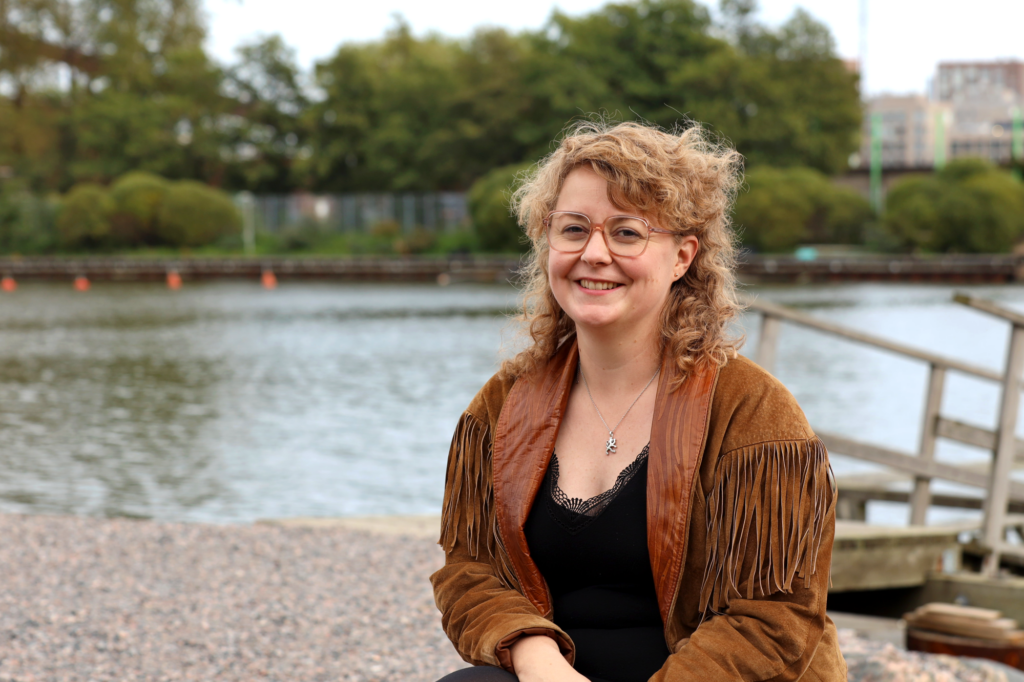 Anna Mäkipää.